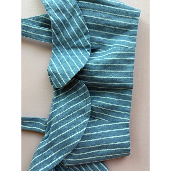 Alexis Striped Crop Top – Size Large (L) - Picture 4 of 7